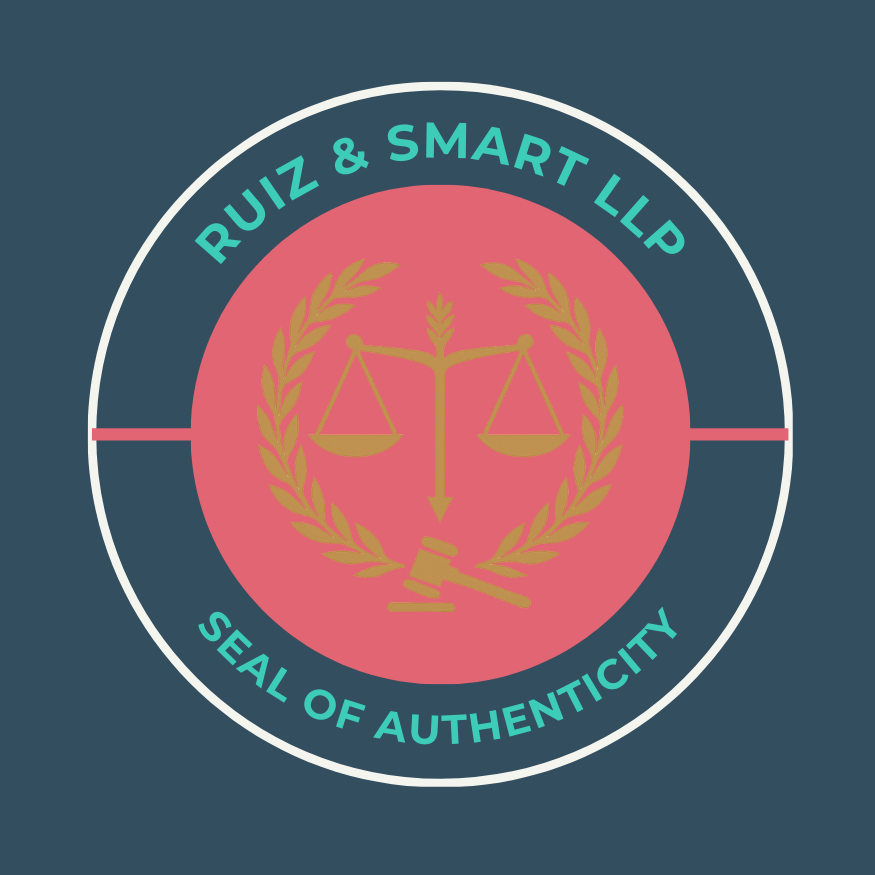 Ruiz & Smart Seal of Authenticity